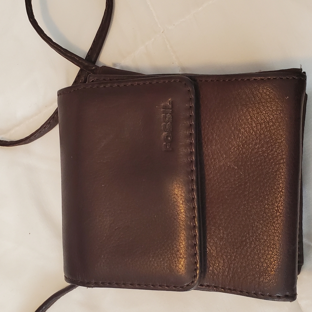 Fossil cross body Purse